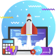 Icono de hosting especializado